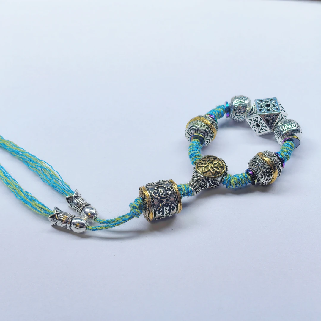 086号文玩配饰0.6-1.1整套手持脖挂可用