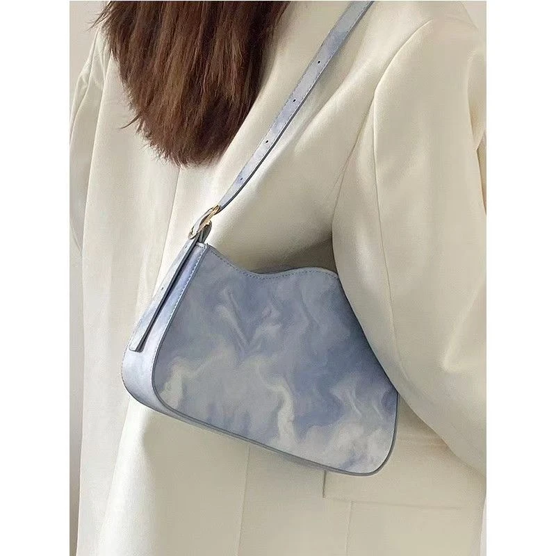 【贵妃】K174 2025蛇年新款高级大容量通勤简约百搭单肩斜挎包包