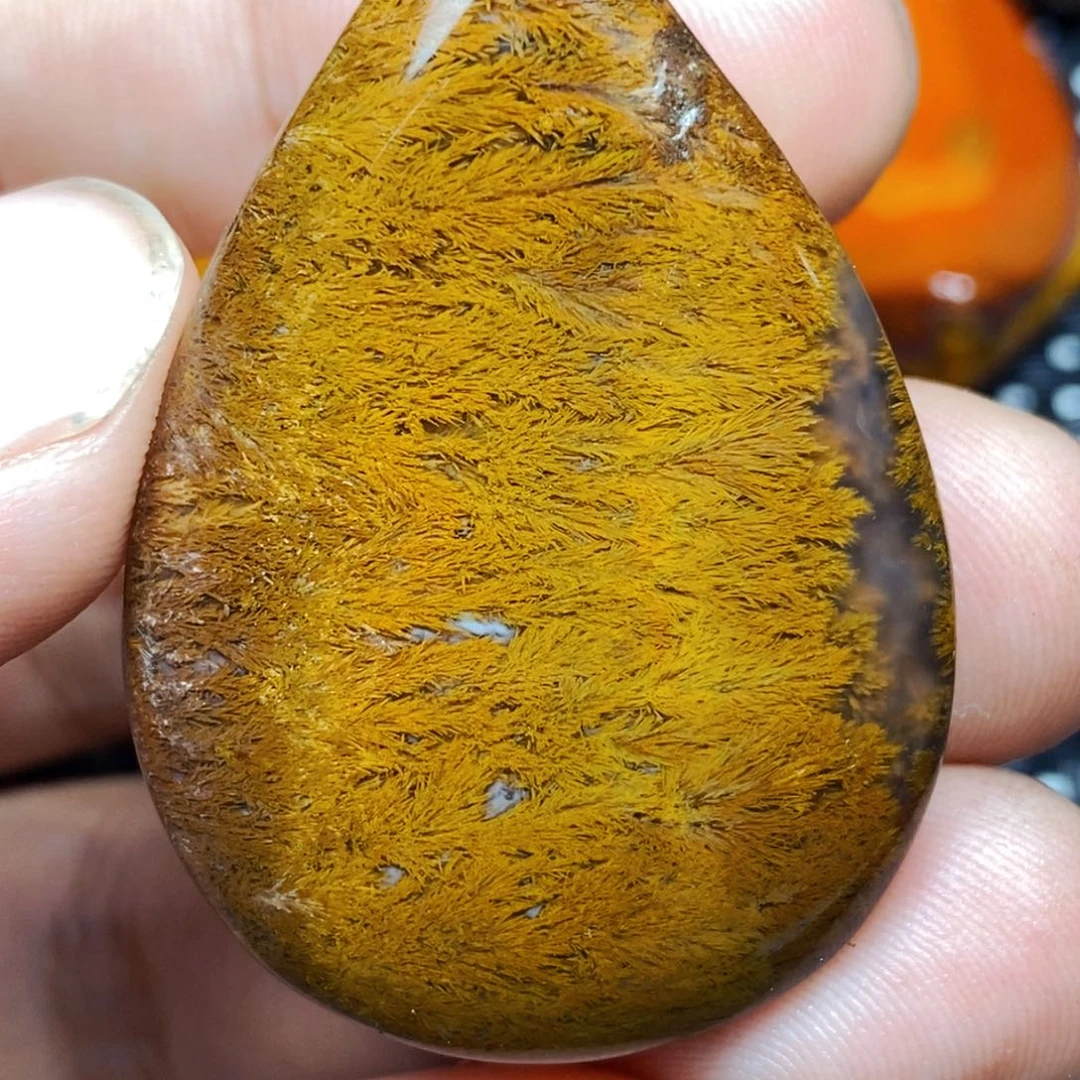 未镶嵌颈饰玛瑙/玉髓@*