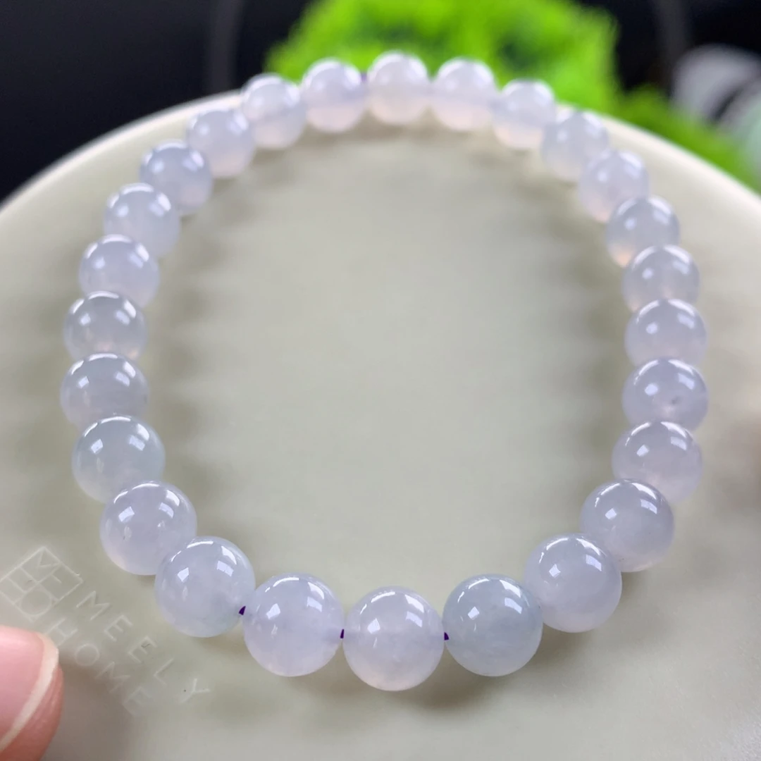 翡翠未镶嵌手链卡7