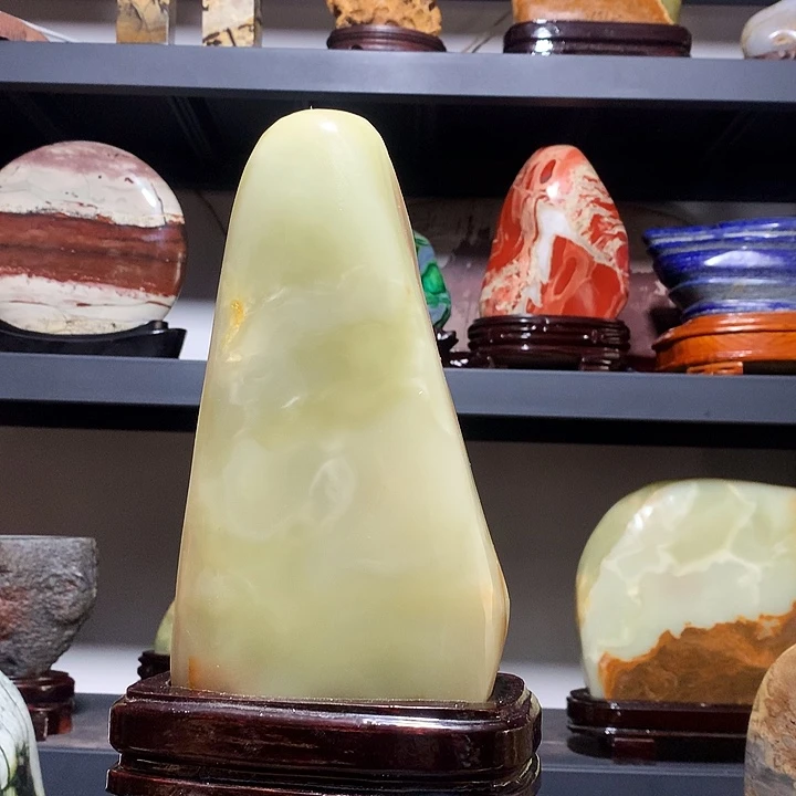 石材奇石玉石摆件