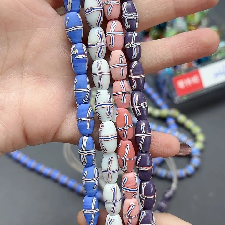 颈饰琉璃琉璃琉璃光管彩色