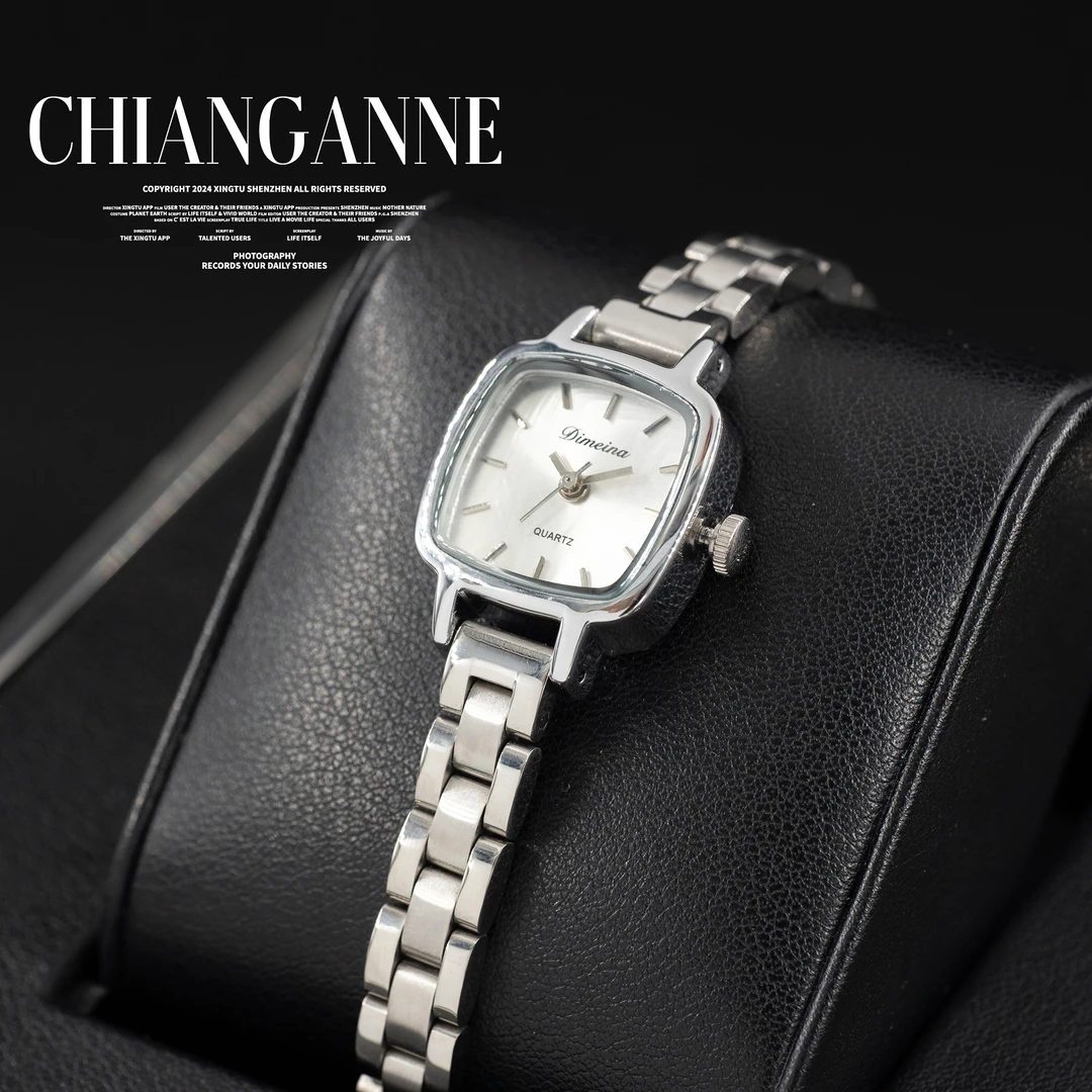 防水女士手表女款腕表百搭女表轻奢时尚新款气质石英礼物送女朋友