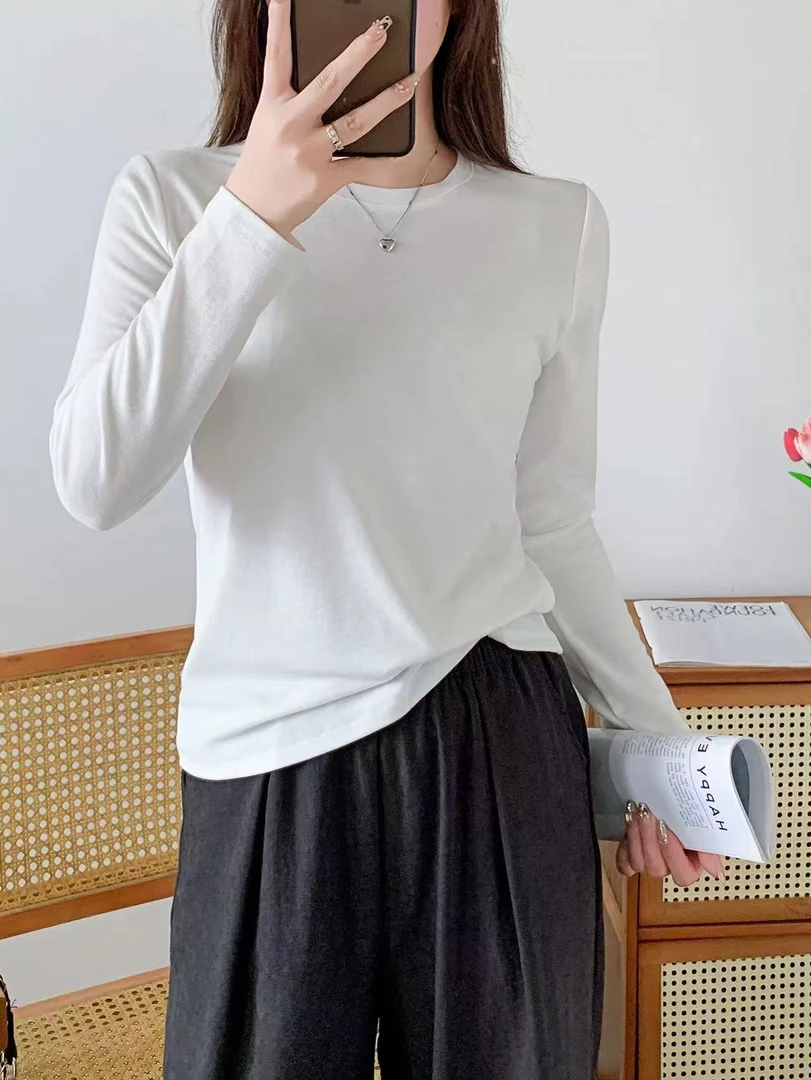 2025年春款防晒圆领长袖衫 直播间过款拍单