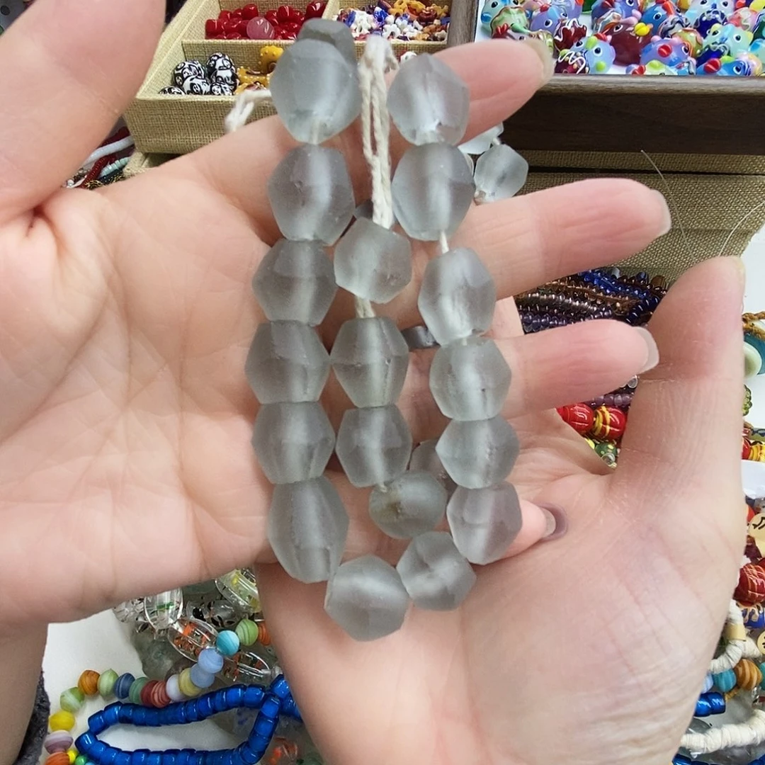 琉璃颈饰西亚八棱118