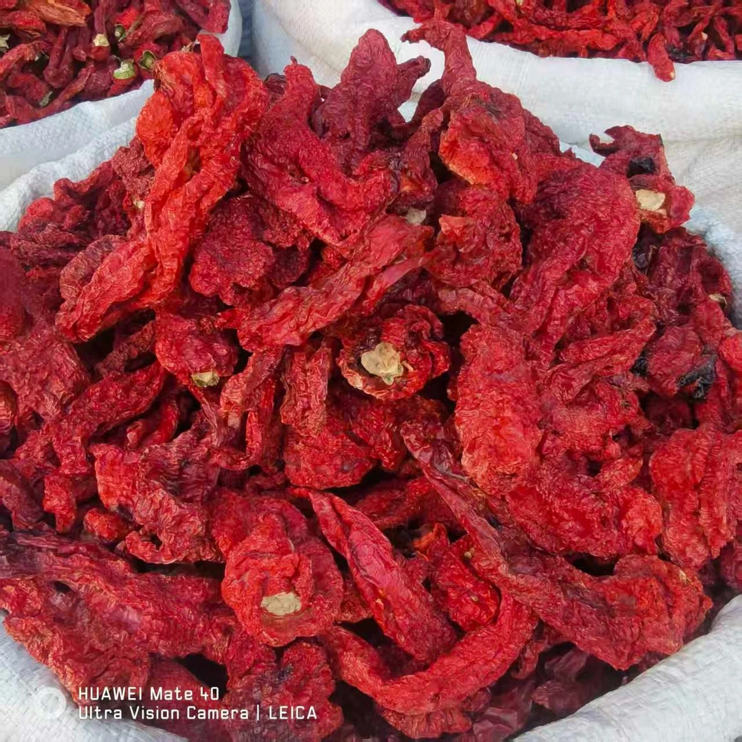 正宗新疆猪大肠肉辣椒肉厚干辣椒500克，1千克新疆直发食用辣皮子