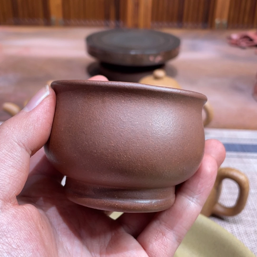 紫砂茶壶宜兴紫砂原矿紫砂壶