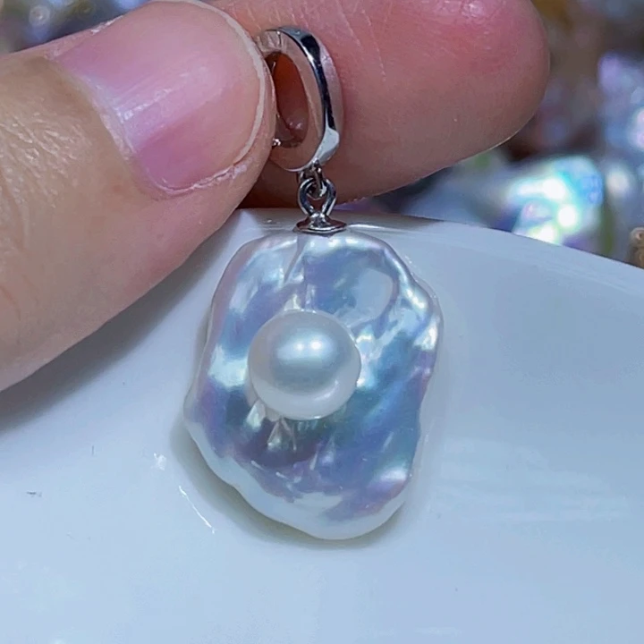 颈饰未镶嵌淡水珍珠