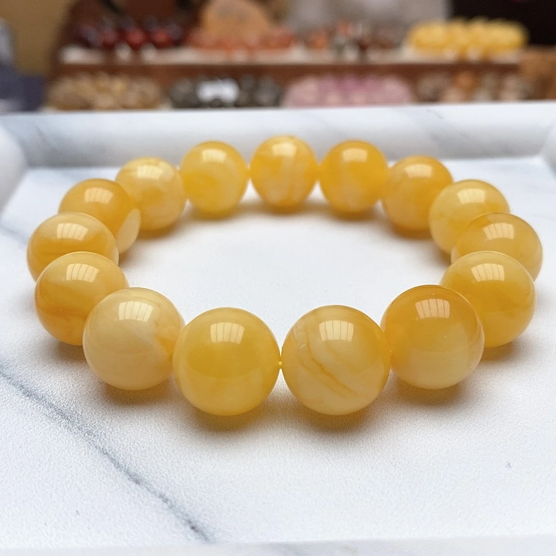 手链蜜蜡未镶嵌手链