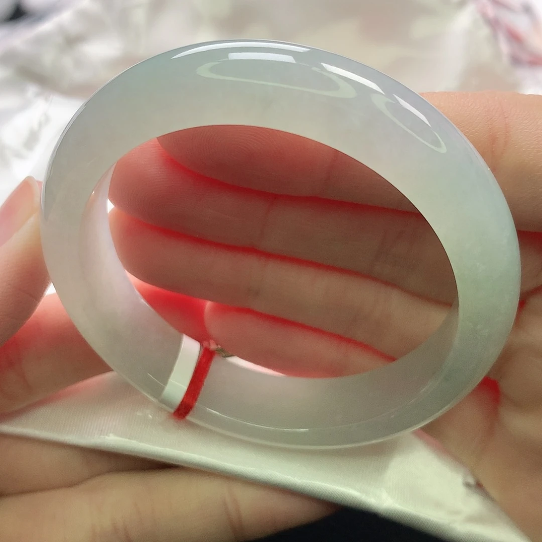 翡翠未镶嵌手镯缅甸5152