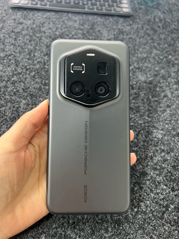 9新 honor/荣耀 Magic7 Rsr 黑色 24+1TB 再保26.12.27 原装优品