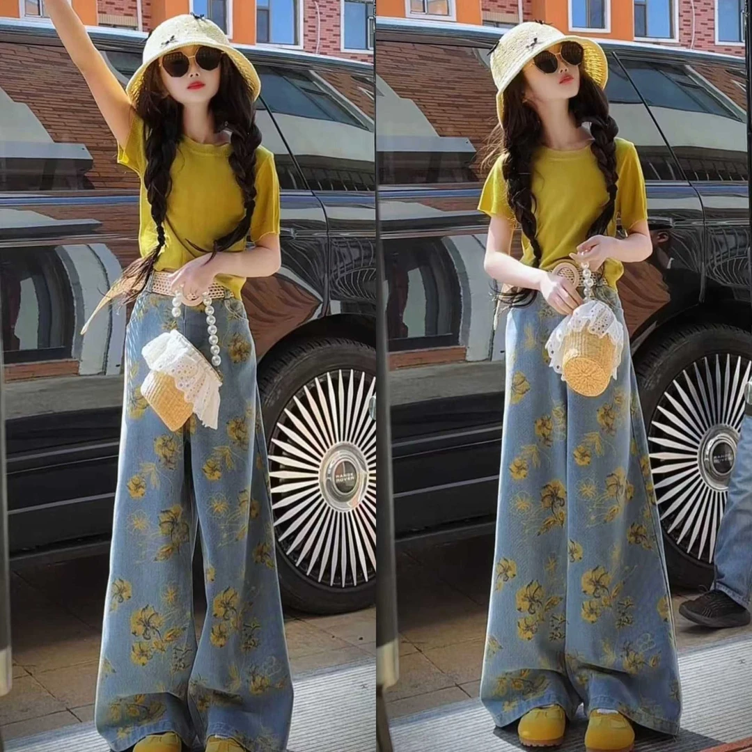 童泰【奥莱清仓】女童裤子春秋款2025新款儿童洋气时髦多休闲裤多大