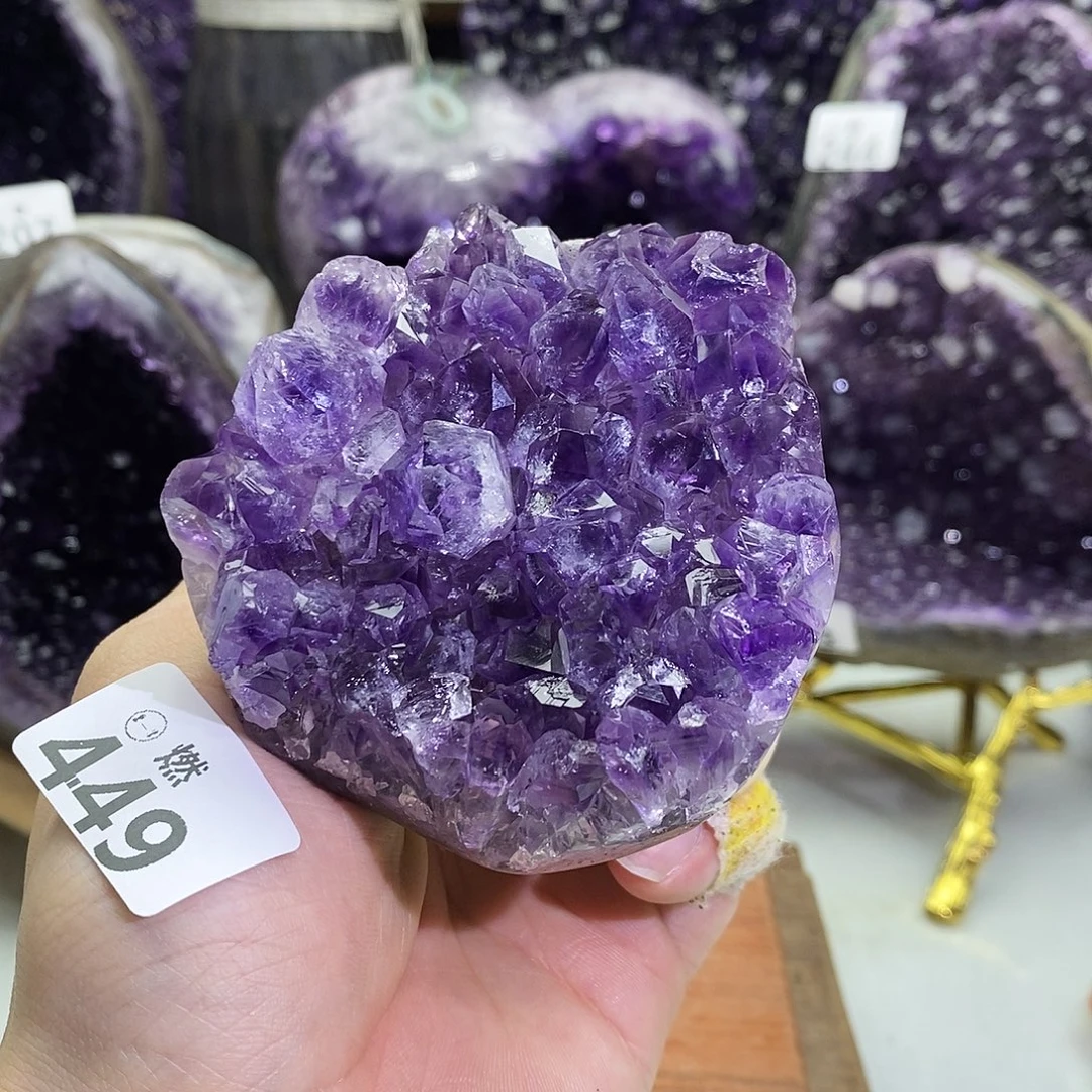紫晶大型摆件（非配饰）未镶嵌