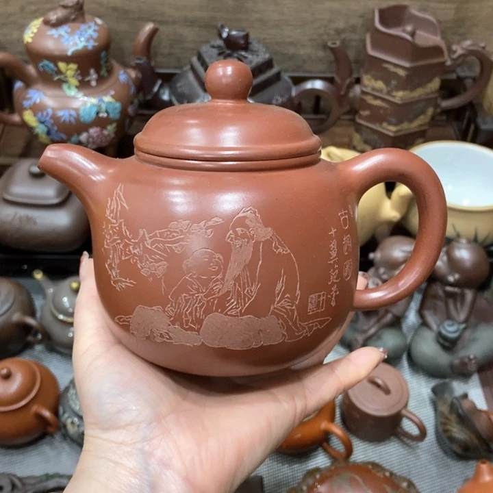 紫砂茶壶紫砂紫砂
