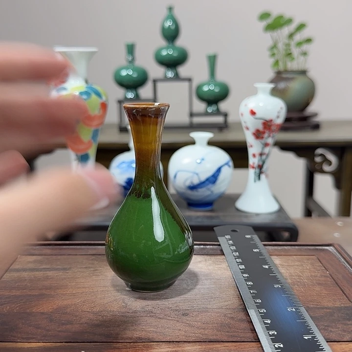 陶瓷手工非常迷你小花器