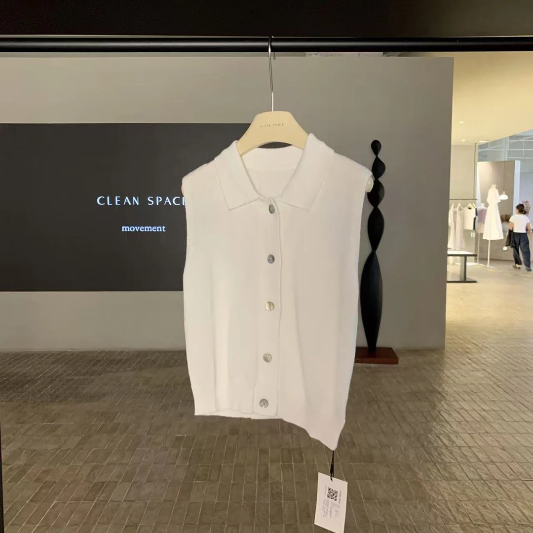 55205毛织马甲背心