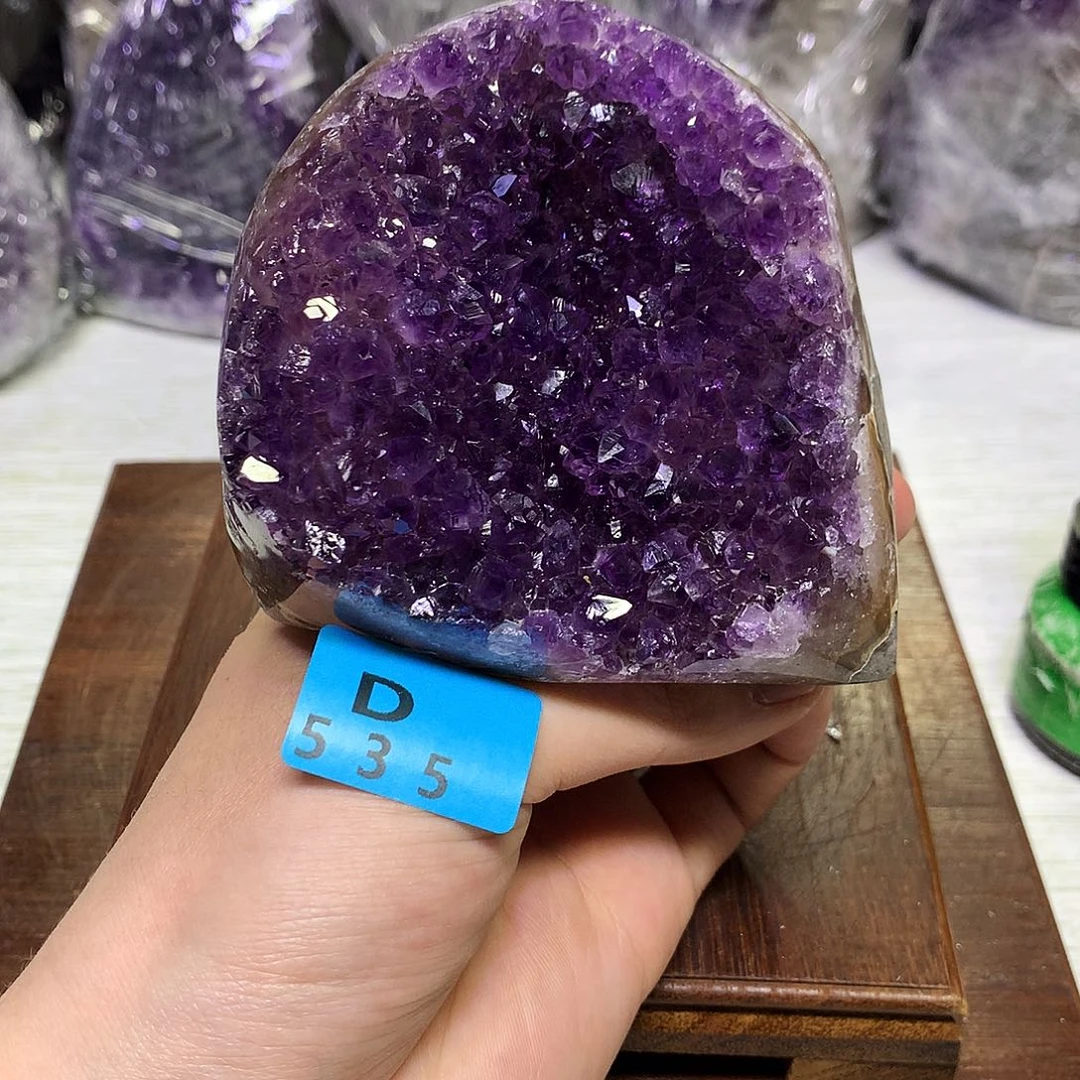紫晶大型摆件（非配饰）未镶嵌