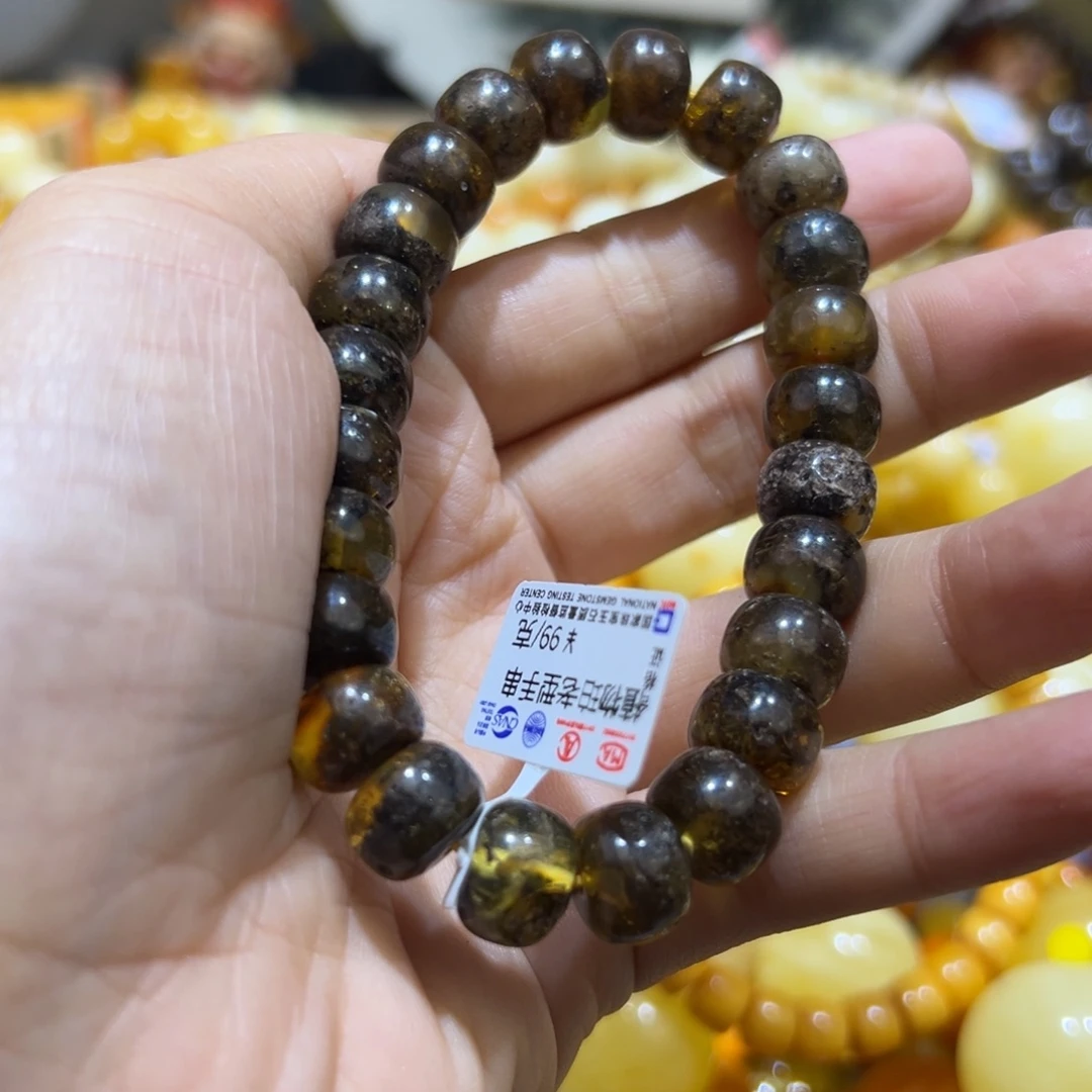 琥珀珠宝奇石未镶嵌