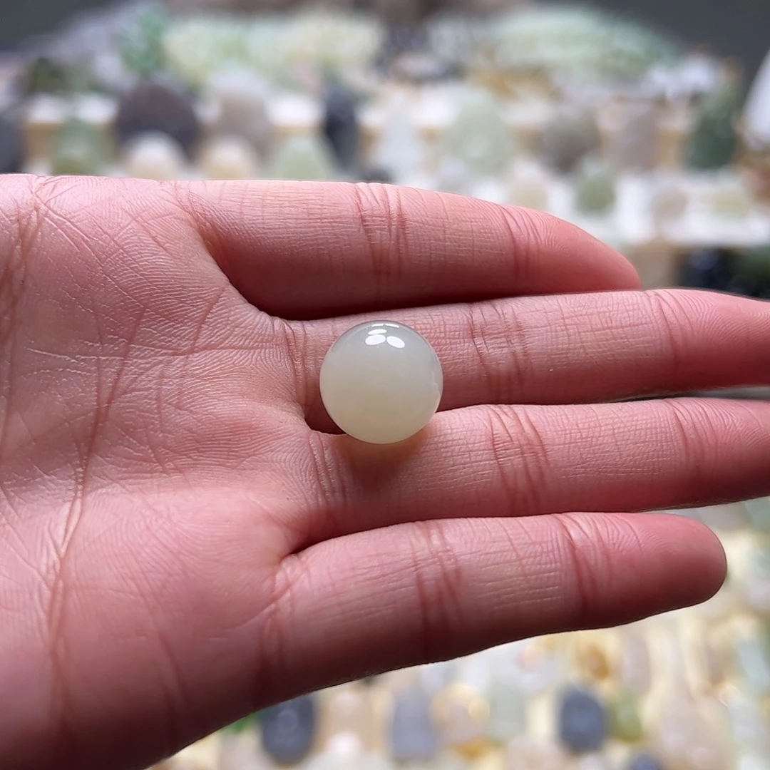 和田玉吊坠(不含链)未镶嵌