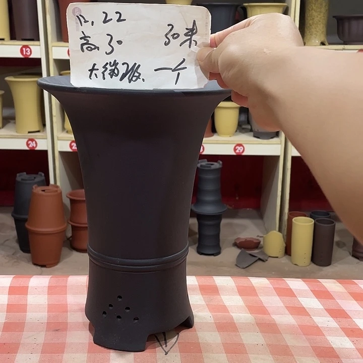 宜兴丁山张伟花盆