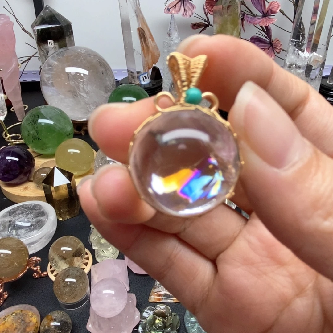 水晶珠宝半成品未镶嵌