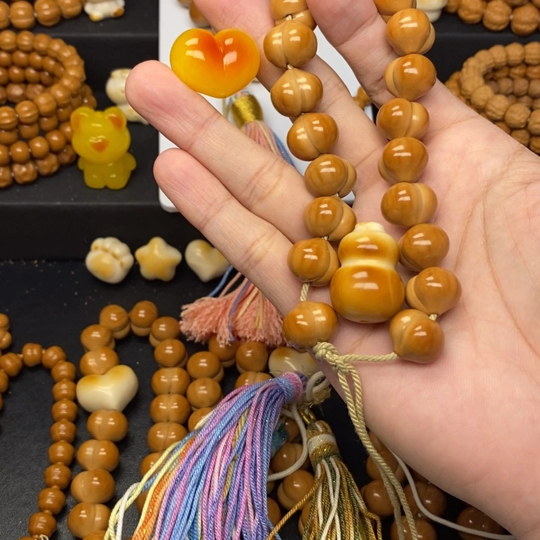 水***鱼猴头核桃吊坠猴头核桃全品屁桃