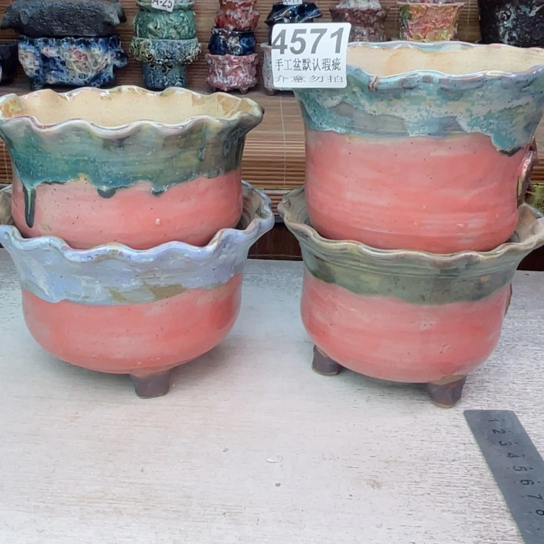 景德镇陶瓷艺术罐，全手工制作餘*瑕疵特价