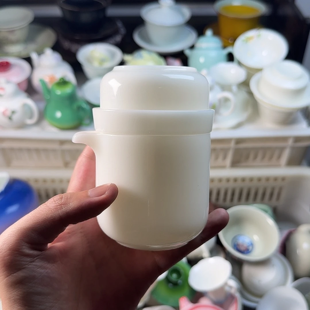 紫砂陶瓷茶具微瑕介意勿拍