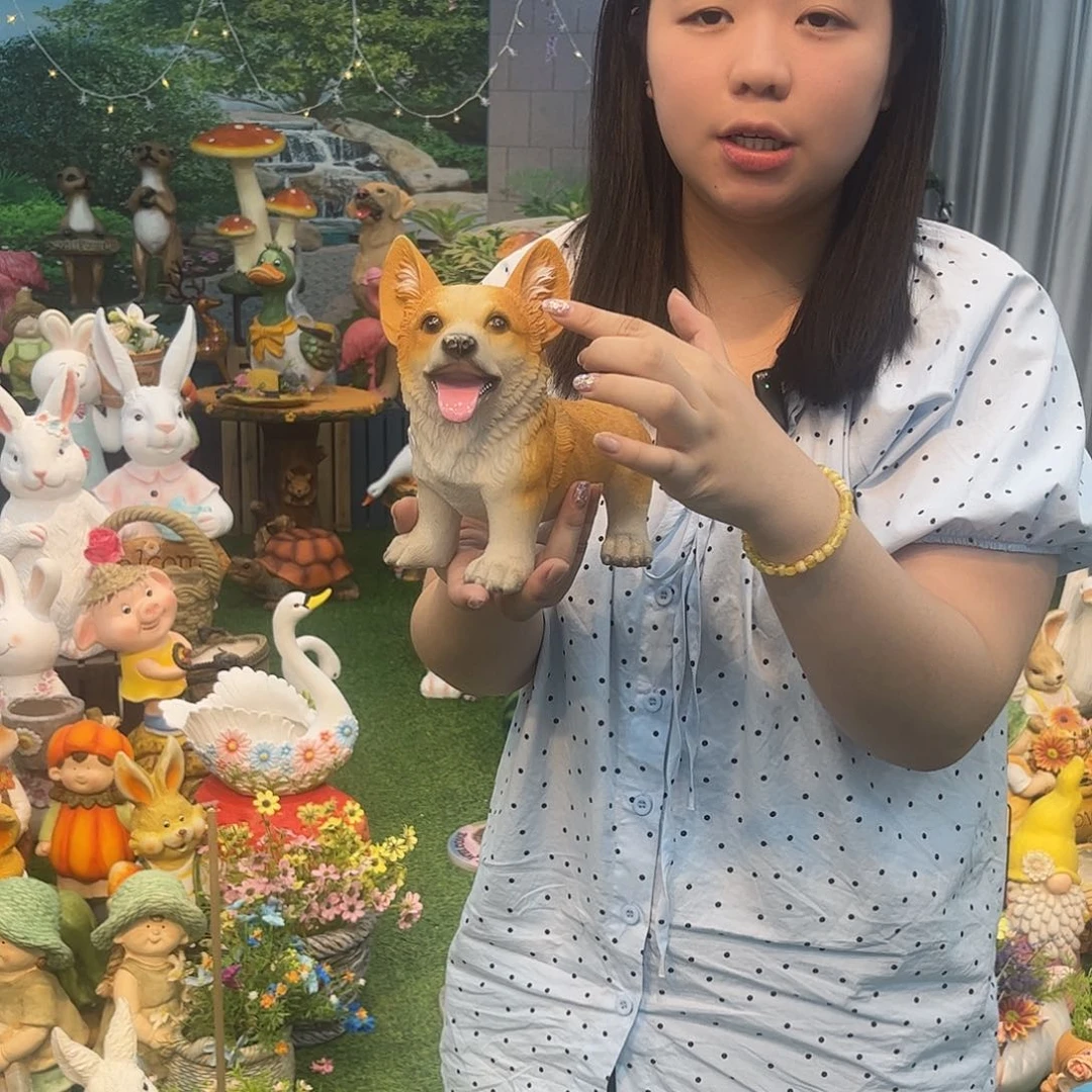 摆件优伲嘉家居花园摆件&00