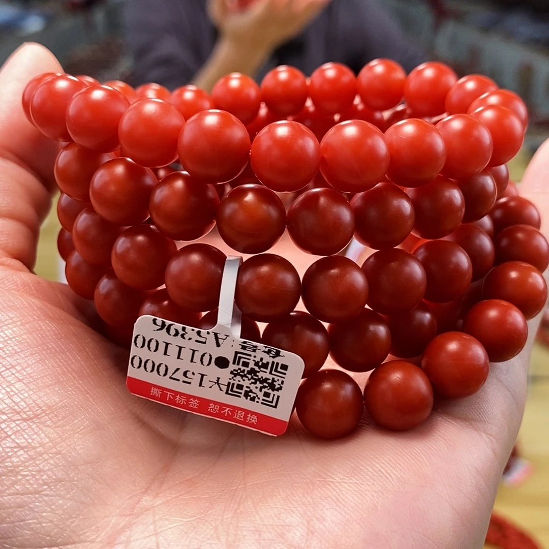 南红玛瑙典藏 10mm未镶嵌