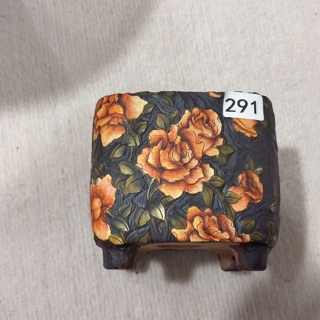 ****亿花盆紫砂陶瓷多肉花盆瑕疵