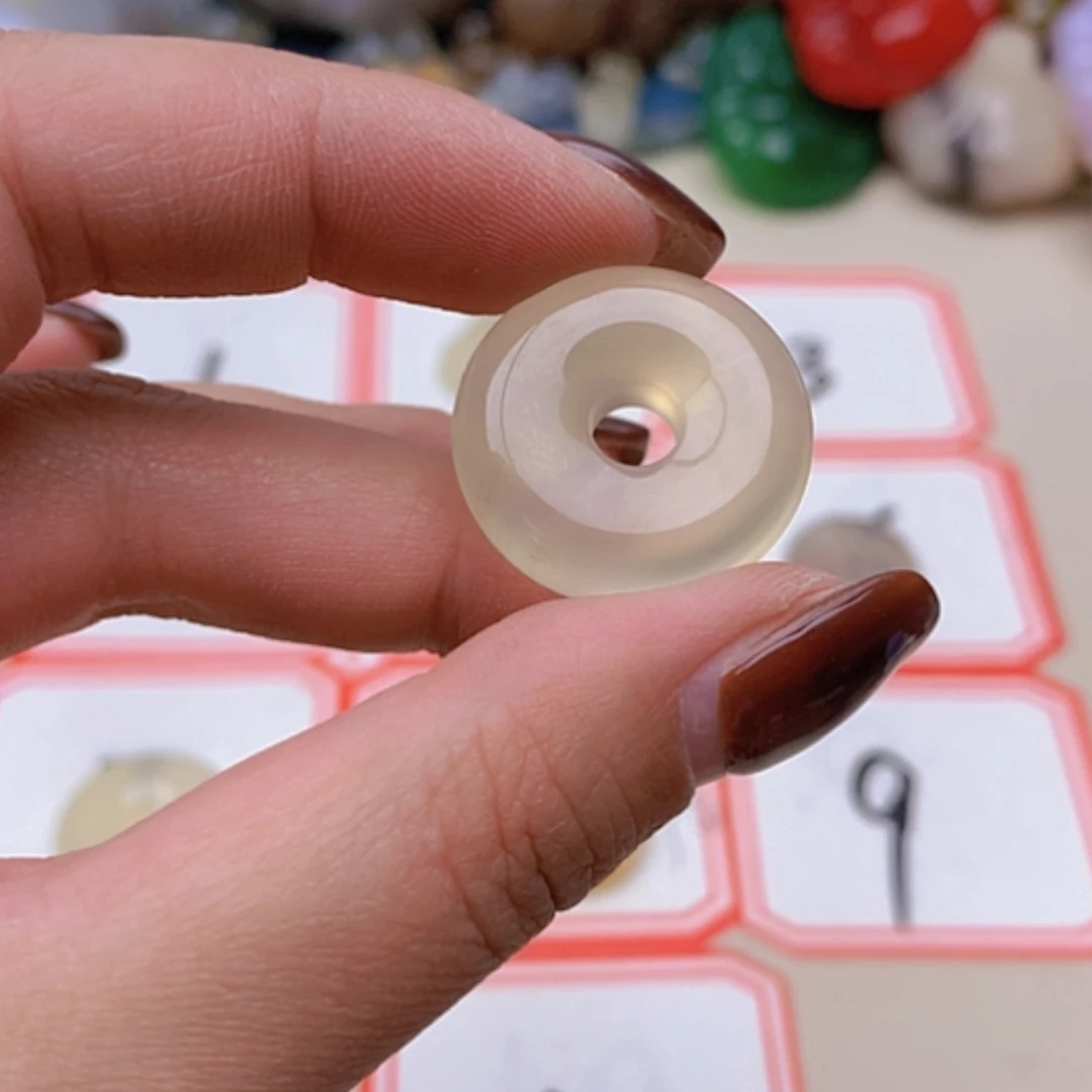 【闪购商品】未镶嵌玛瑙/玉髓珠宝半成品泽***0