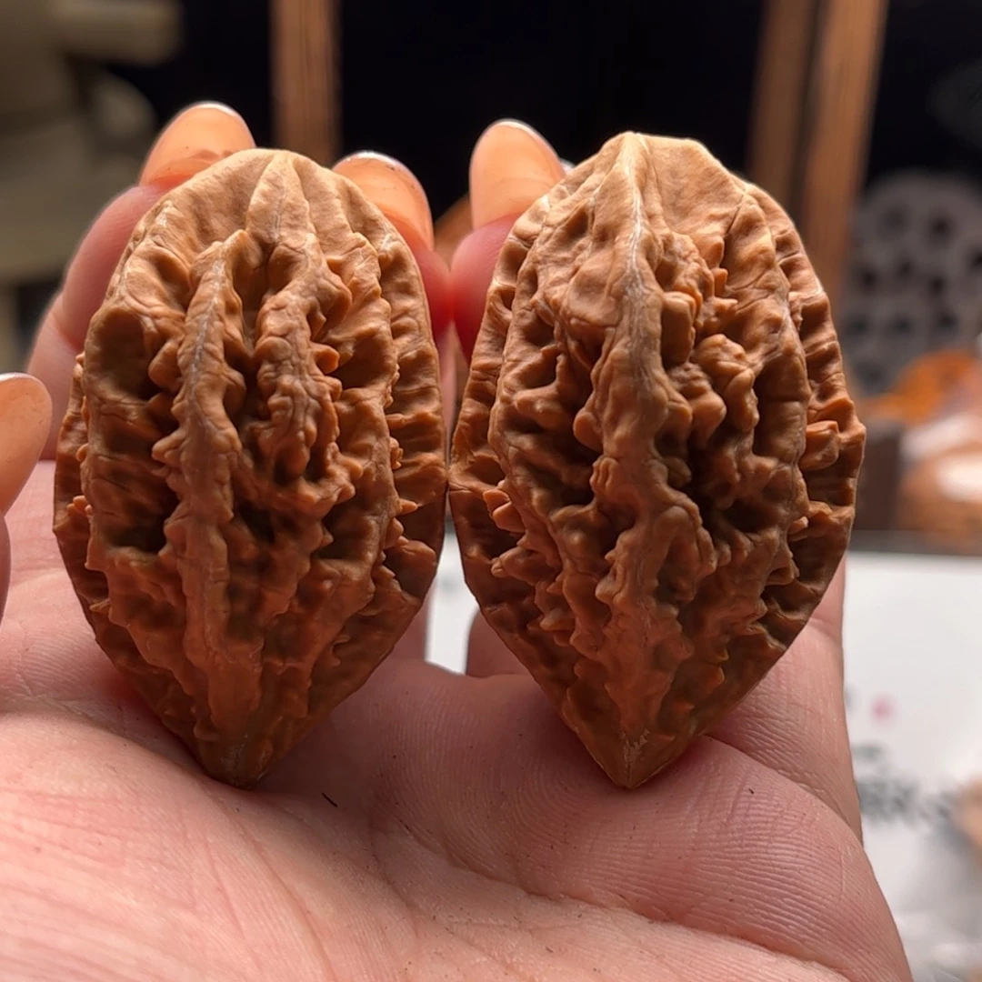 文玩核桃把件关东木子家楸大胖118