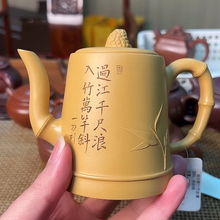 紫砂茶壶宜兴紫砂壶4