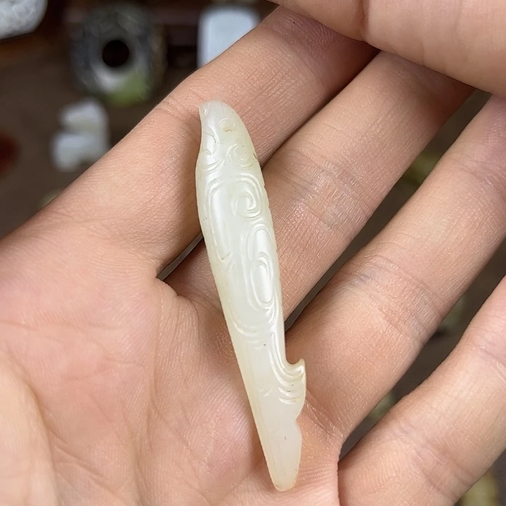 和田玉（糖玉）未镶嵌颈饰