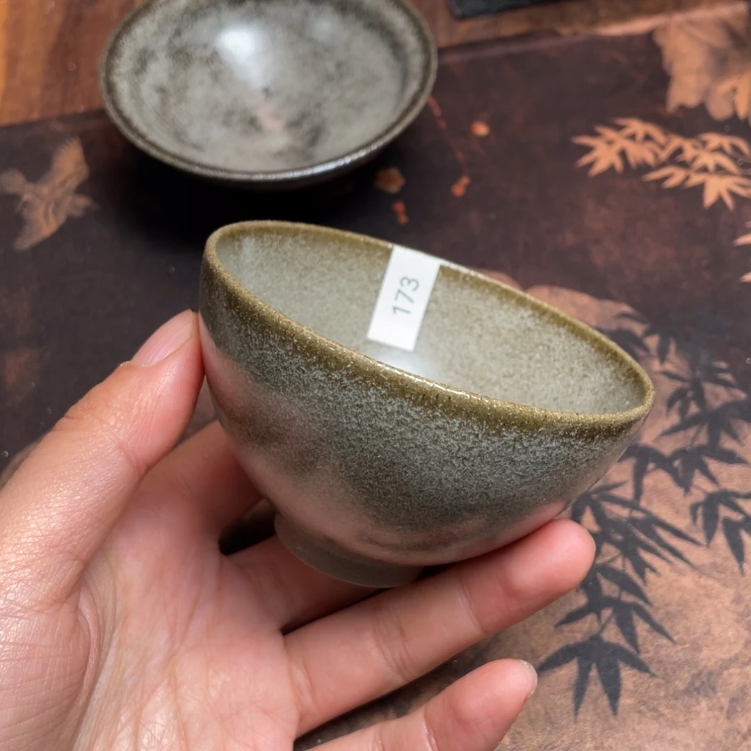 茶盏173 福临号建盏主人杯