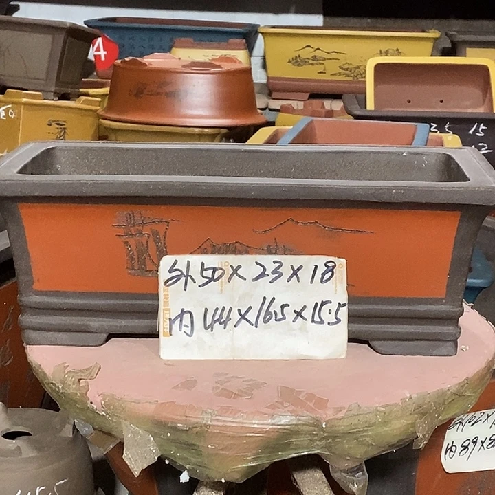 宜兴紫砂花盆包邮