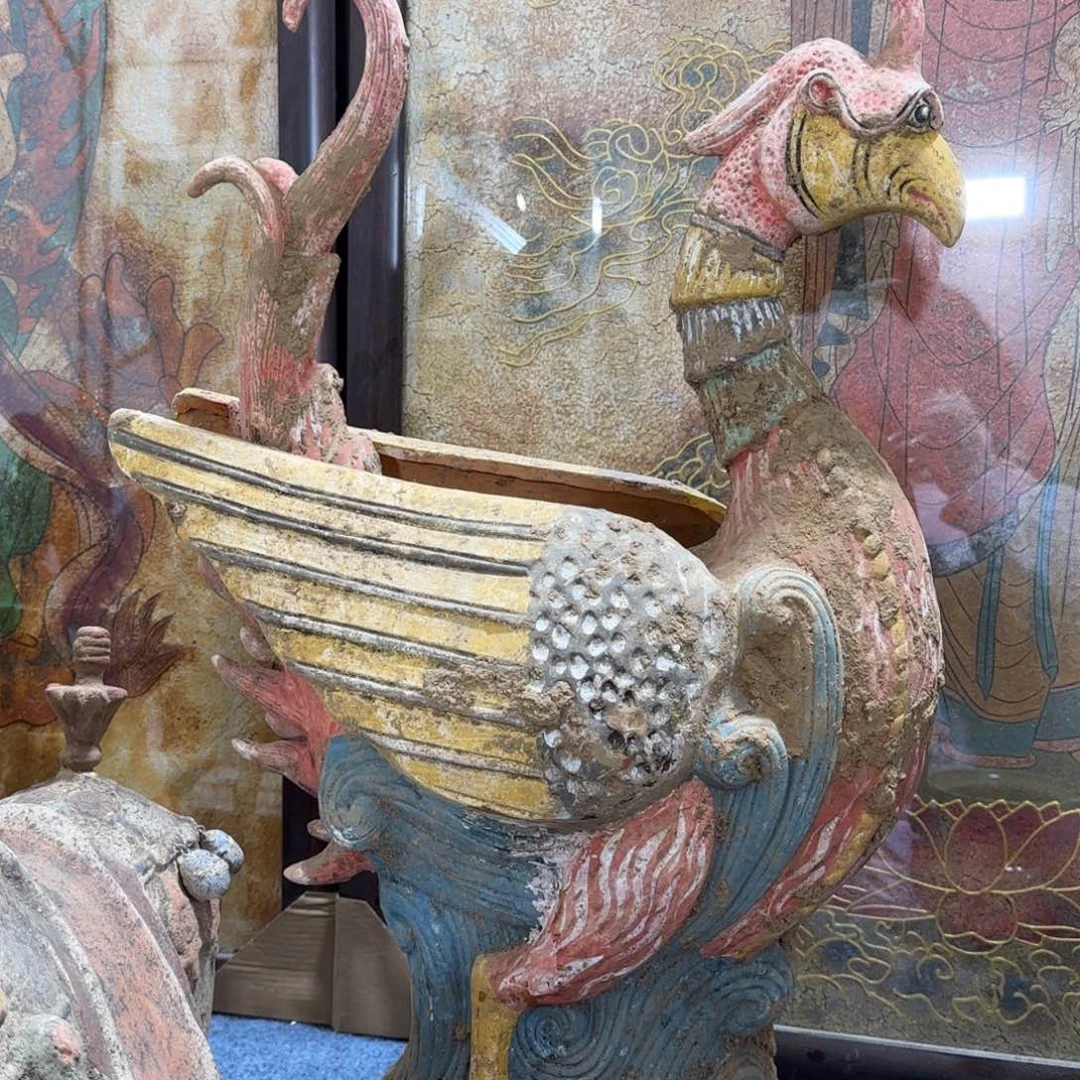 松***月陶瓷摆件摆件摆件