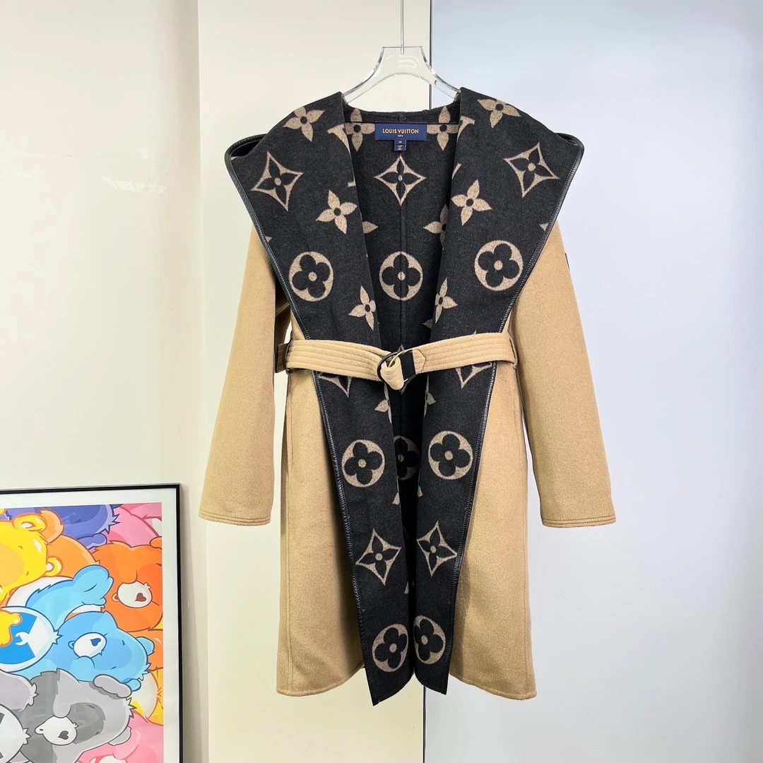 99新 LouisVuitton/路易威登 大衣/38码/Xsp35097