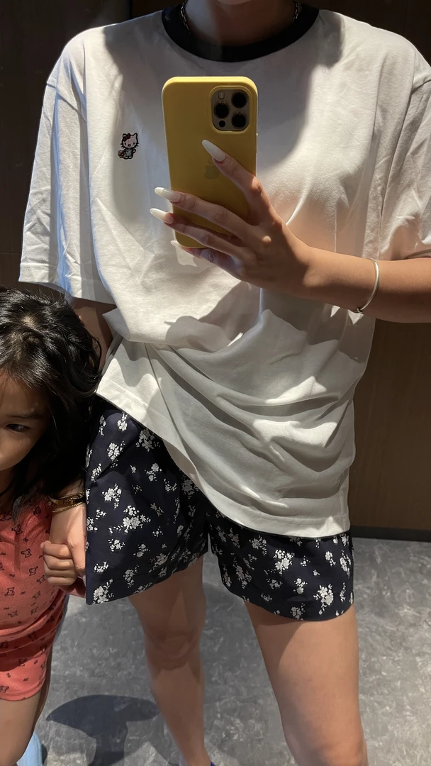 蜕变  时尚松紧腰休闲短裤