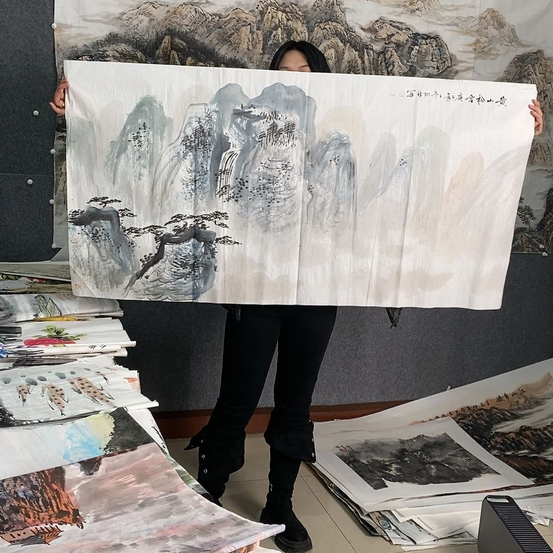 国画手写手绘国画作品107