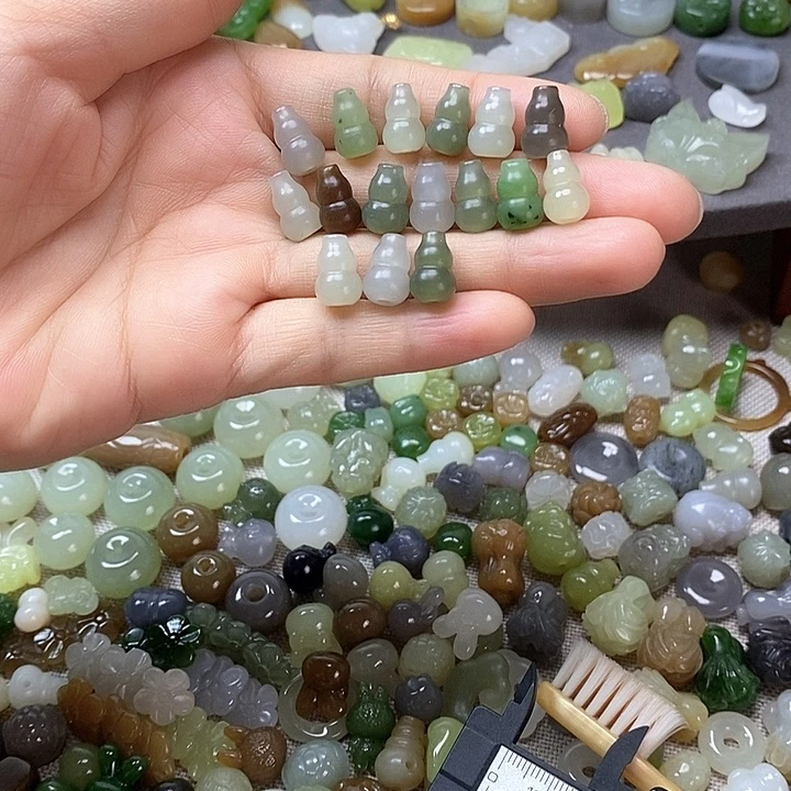 未镶嵌和田玉挂件葫芦19.9一个多样性发其一