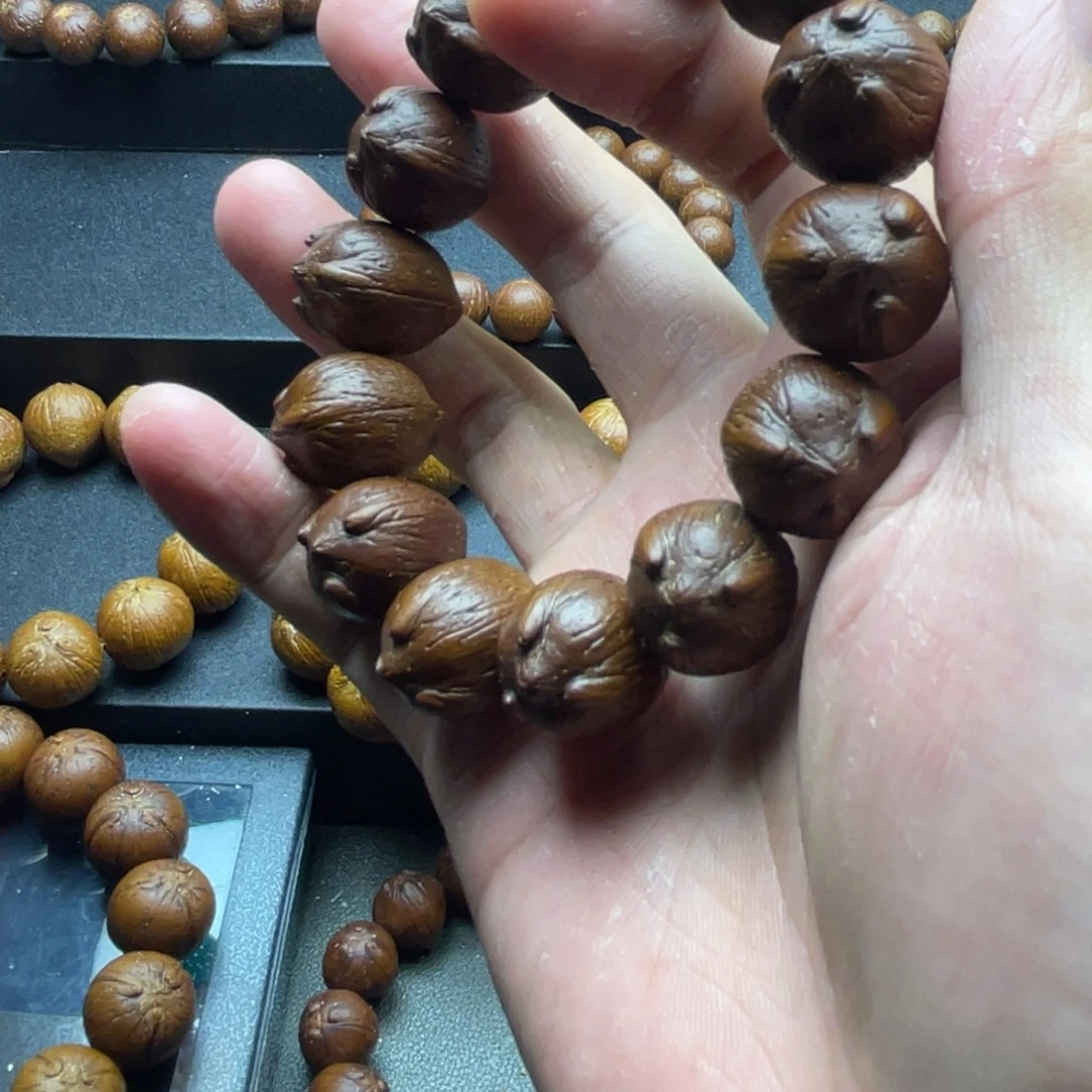 紫金鼠手串17尺寸火箭