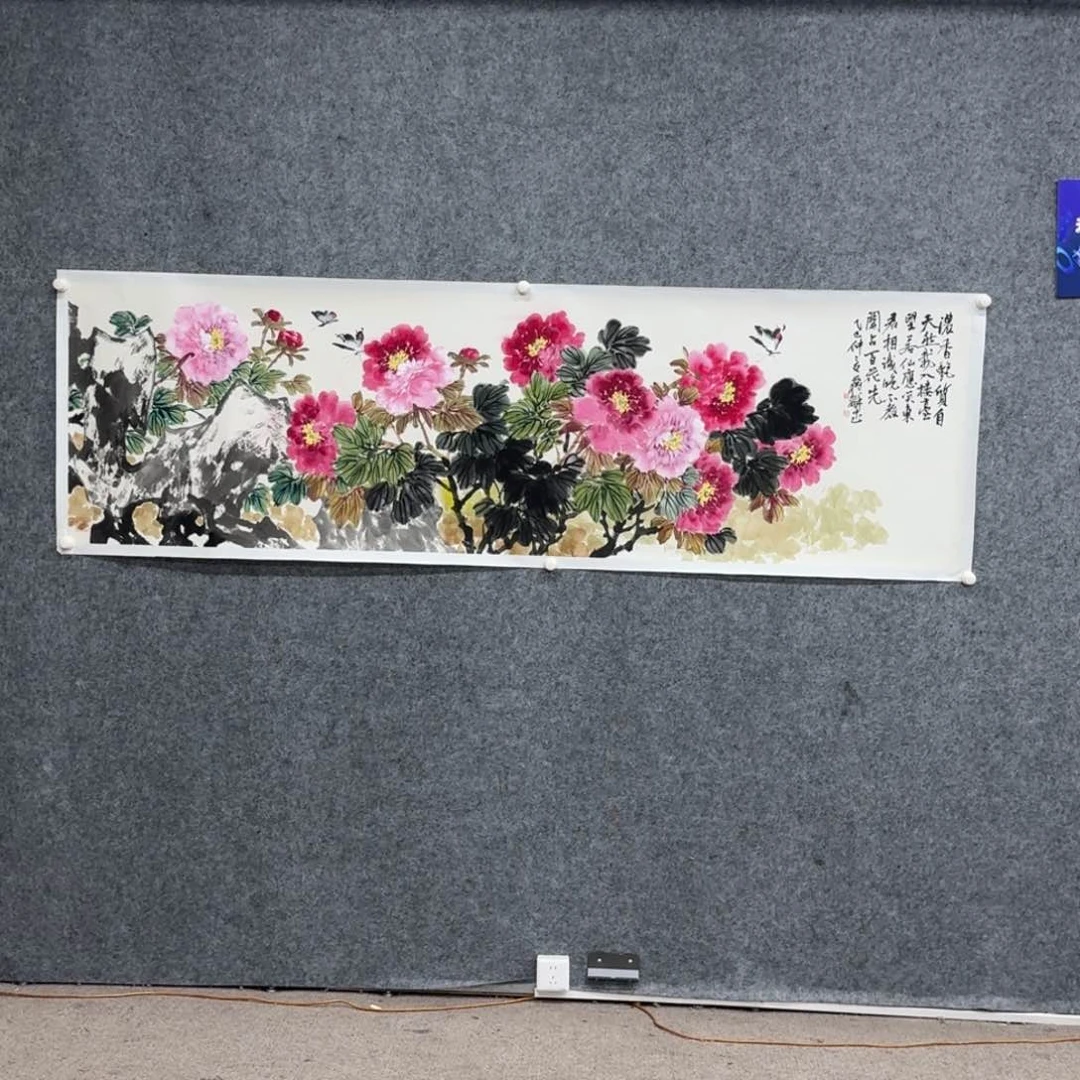 国画国画作品JHW老师