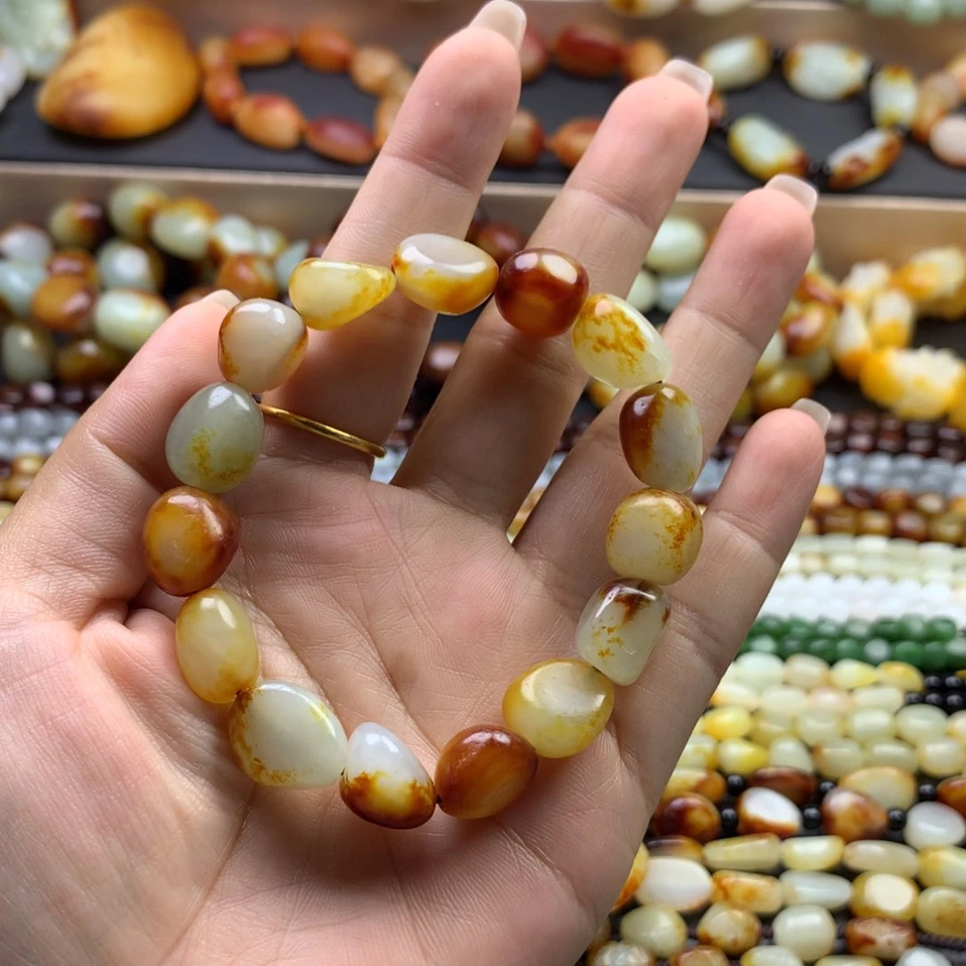 手链未镶嵌和田玉