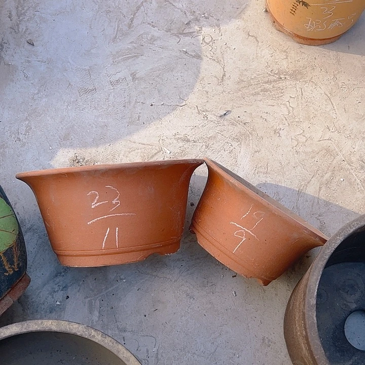 紫砂花盆清仓处理