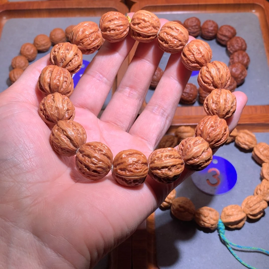 文玩核桃手串京八棱退换来回运费自理