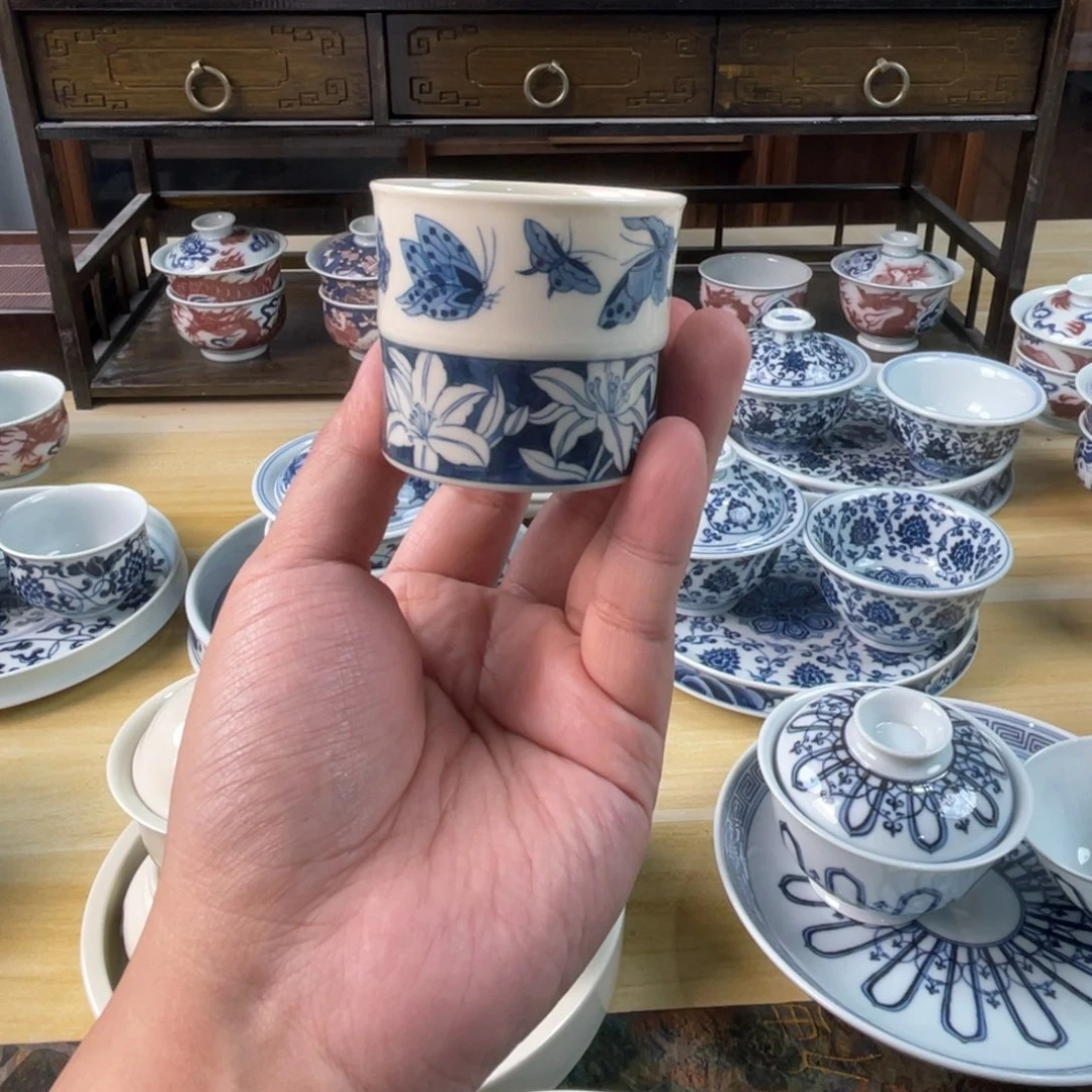 景德镇手工手绘茶具