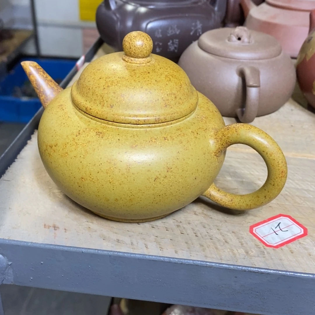 茶壶紫砂原矿手工87