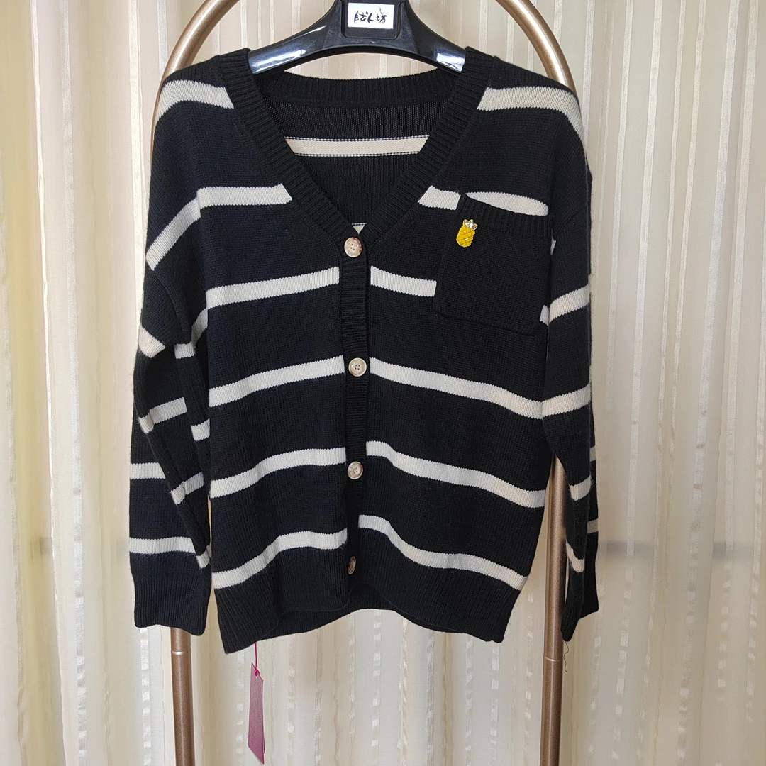 胖人坊大码女装毛衫0408 衣长68 126